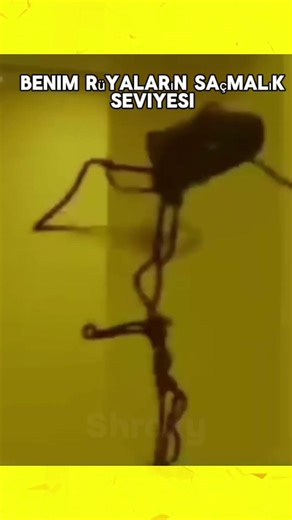 Benim rüyaların saçmalık seviyesi