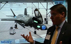 F-35战斗机新型VR模拟系统系统现场展示