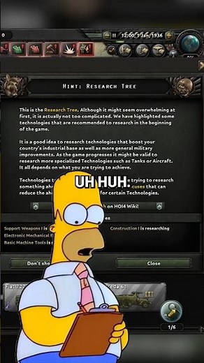 First time playing the tutorial be like | HOI4