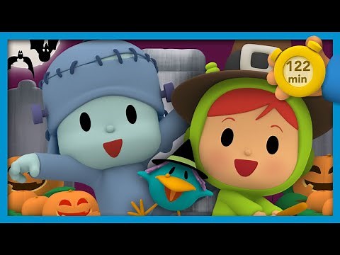 🧟POCOYO & NINA EPISODIOS COMPLETOS - El virus de Halloween 122 min | CARICATURAS y DIBUJOS ANIMADOS