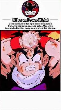 GOHAN'S FURY EXPLODES! 😱⚡ | DRAGON BALL Z | #282 #goku #gohan #nappa #piccolo #dragonball