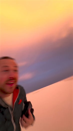 One of the most insane sunsets I have had in recent memory. The skies were pretty dark and covered but we saw a small opening near the mountains where the sun was setting so we decided to send it anyways and see if we got lucky. Boy oh boy were we happy we stayed @whitesandsnps. This is a reminder to always send it because you never know if it will turn. The sky lit up and it is by far the best place to see sunset in @newmexicotrue Have you ever been to White Sands National Park? Is there a bett