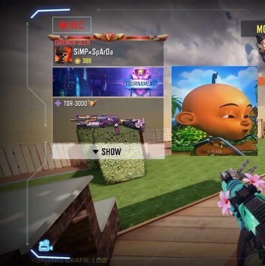 TDR-3000 Bizon 🥶🥶 #codm #upinipin #callofdutymobile #callofdutymobileindonesia