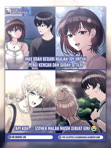 Job Change Log in Manhwa: Dive into Esther's Journey