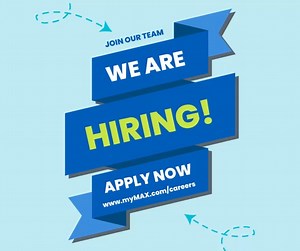 We're hiring! MAX is currently seeking to fill a Card Services...