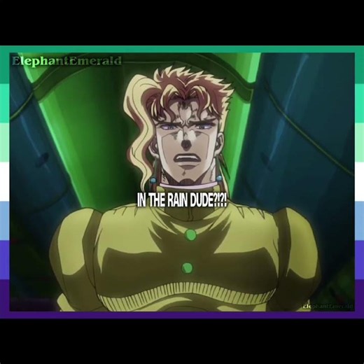 | Noriaki Kakyoin and Jean Pierre Polnareff from Jojo bizarre adventure | jjba viral video fyp lgbt