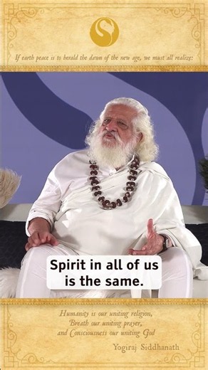 The One Spirit Behind All Diversity