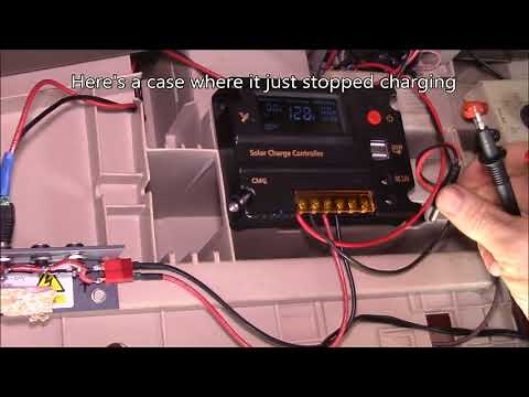 Ueiua CMG-2420 PWM Solar Charge Controller