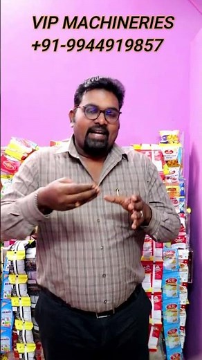 IDLY PODI PACKING MACHINE // IDLY CHILLI POWDER PACKING MACHINE //VIP MACHINERIES - +91 99449 19857