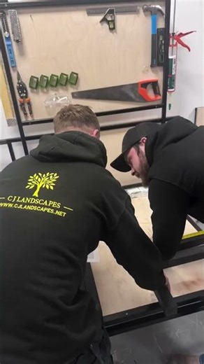 CJ Landscapes at Millboard Training Academy