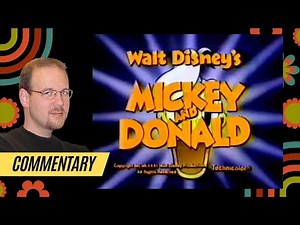 Retro Commentary 1981 - Disney Mickey & Donald - Opening - TV History