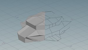 Autocorrect Triangle and primitives(Architecture)