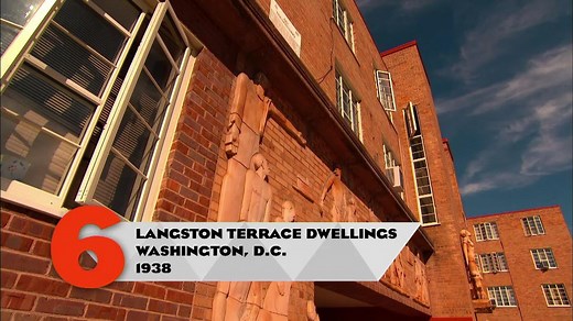 10 That Changed America - Homes | Langston Terrace Dwellings, Washington, D.C. - Twin Cities PBS