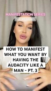 Men tend to have an abundance mindset when it comes to dating. Women? Not so much… #manifesting