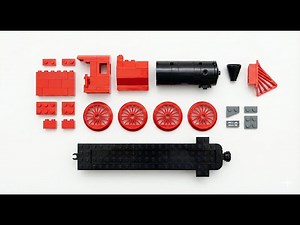 BUILD IT! Classic LEGO Steam Train | Relaxing Deliberate Build 🚂