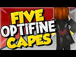 5 Optifine Cape Designs! (Awesome Minecraft Capes)