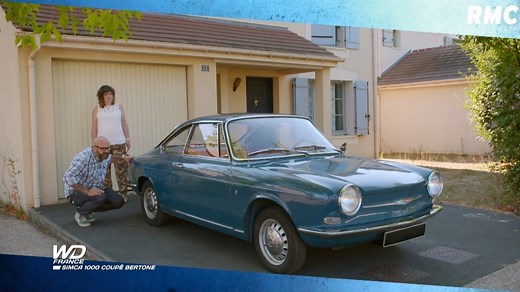 🚗🔧 Produite de 1961 à 1967 et avec seulement 300 exemplaires encore roulants, l'aspect exclusif de la SIMCA 1000 coupé Bertone a convaincu Gerry de débourser 10500€ pour un exemplaire en manque d'amour 📺 Wheeler Dealers France : SIMCA 1000 coupé Bertone, #inédit, demain à 21h05 sur RMC DécouverteDecouverte | Wheeler Dealers France