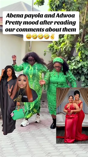 Abena Payola and Adwoa Pretty React to Fan Comments