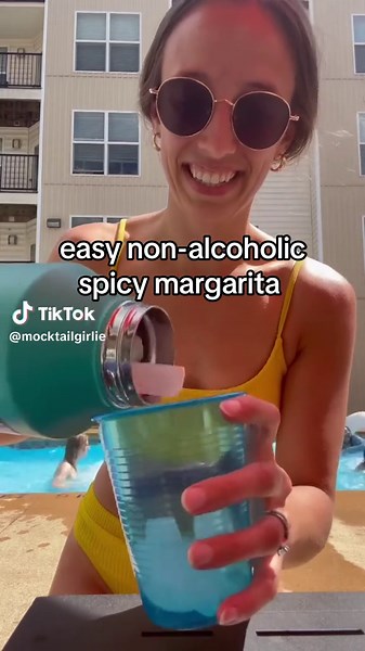 Quick Non-Alcoholic Spicy Margarita Recipe