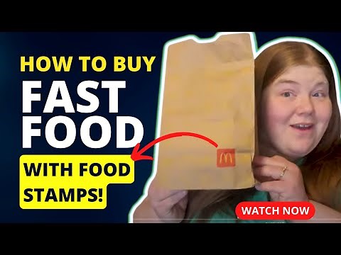 Buying McDonald's and Denny's with EBT?! | EBT Secrets
