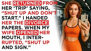 She returned from her ‘trip’ saying, “Shut up and don’t start #reddit #redditstories #cheating #cheater | Broken Bro