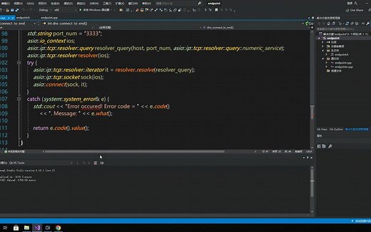 C   asio网络编程(2)buffer结构和同步读写