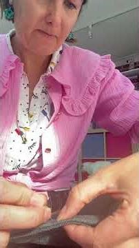 Part 1 How to sew an invisible hem