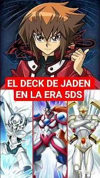 Jaden Yuki's Deck in the 5DS Era | Yu-Gi-Oh!