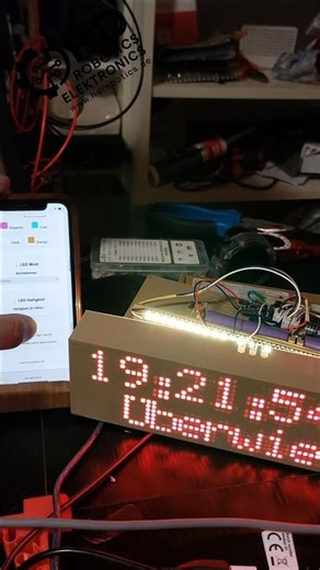 led bilboard mit max7219 and ws2812b and esp32c3