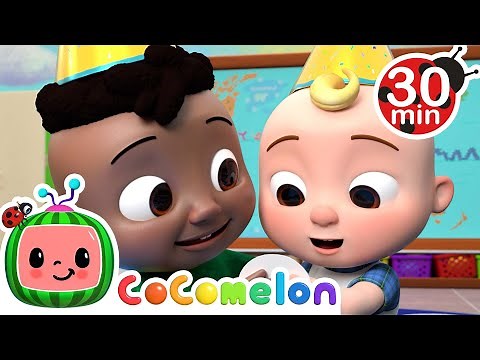 JJ's New Year's Resolution | ‪@CoComelon‬ | Nursery Rhymes & Kids Songs