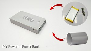 16K views · 629 reactions | DIY Power Bank #powerbank #diy #electronics | Intelligent Ideas | Facebook