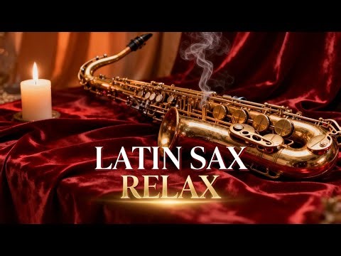 Night Latin Sax Relax | Música Suave para Tranquilidad Total