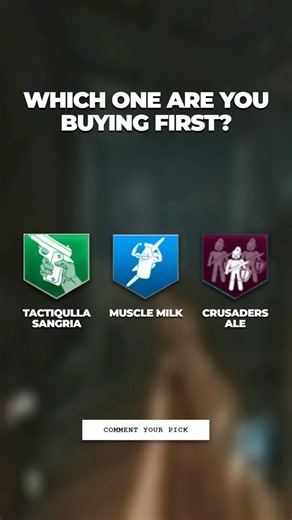 We NEED to see these PERKS in an OFFICIAL MAP