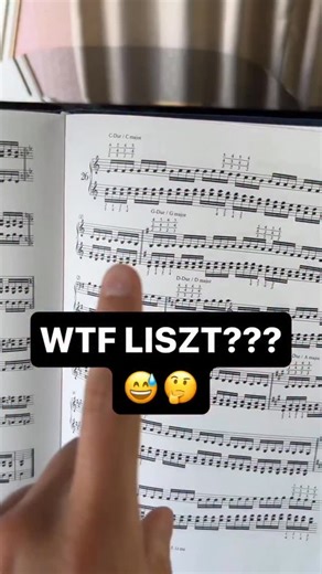 LISZT CRAZY EXERCICES 🤣😊 #piano #gopracticemusic | Sebastien Dupuis