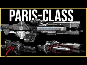 When the UNSC finally snapped | Paris-class COMPLETE Breakdown