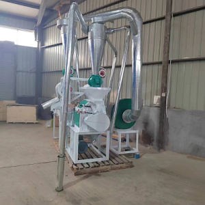 [Hot Item] High Production Flour Mill Machine 500kg Tpd Complete Set Corn Meal Semolina Grits Grinding Making Maize Corn Flour Mill Milling Machine