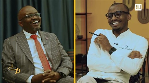 Grab A Coffee: The Absa Bank Uganda CEO, David Wandera | Simon Peter KASYATE