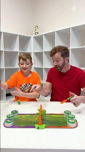 Father VS Son PICKLEBALL BLAST!