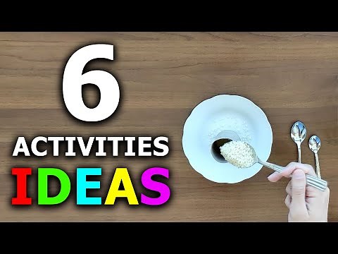 Activity For Kids Development - Fun DIY Indoor Activities