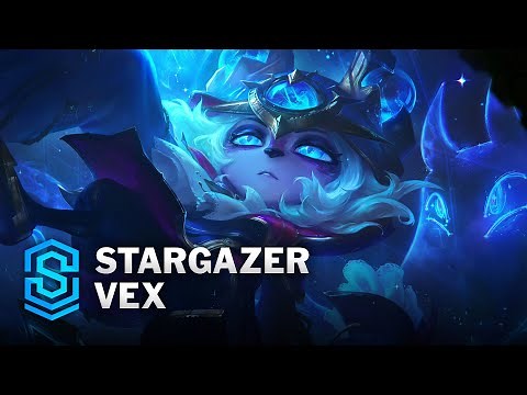 Stargazer Vex Skin Spotlight - League of Legends
