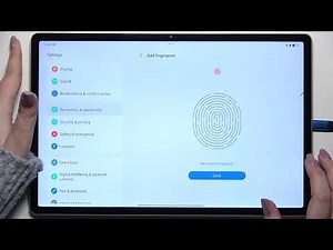 How to Add Fingerprint on Lenovo Idea Tab Pro