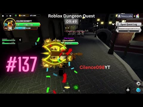 Canals of Chaos: A Roblox Dungeon Quest Gameplay Adventure!