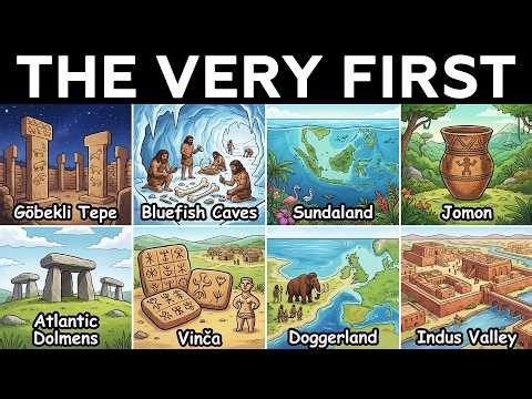 10 Prehistoric Civilizations That Existed Before Recorded History