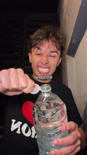 Why I HATE European Water Bottles.. 💦 #relatablestories #comedy #funnymemes