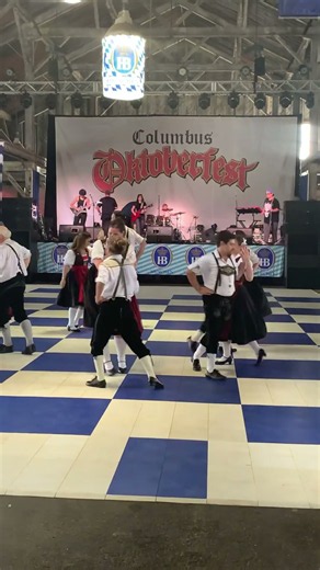 Columbus Oktoberfest 2026 Music and Dance