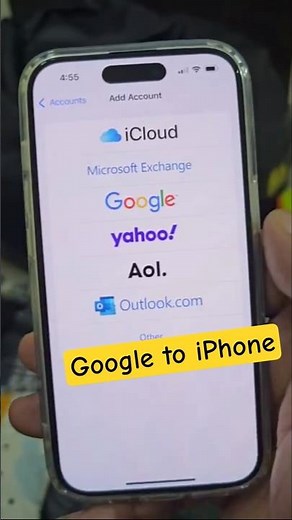 iPhone me Gmail se contact kaise nikale | how to import contacts from gmail to iphone🔥 #shorts
