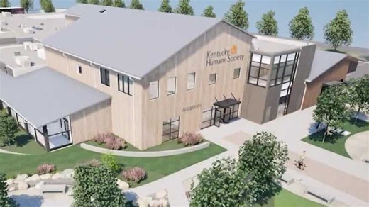 Kentucky Humane Society building new community campus in Louisville
