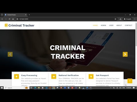 Crime Chain – Blockchain-Powered Criminal Record Management System for Security and Transparency