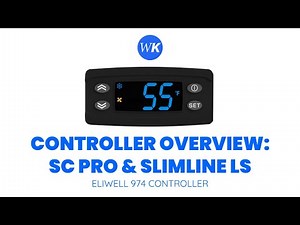 SC PRO & Slimline LS: Eliwell 974 Controller Overview | WhisperKOOL