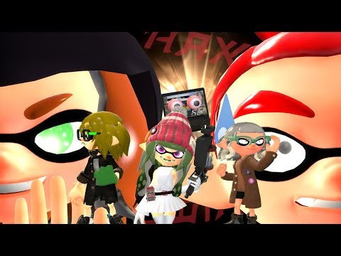 The Sting Queen (Splatoon/GMOD)